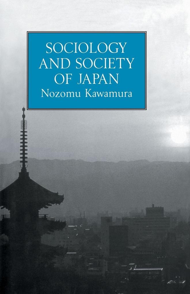 Sociology and Society Of Japan