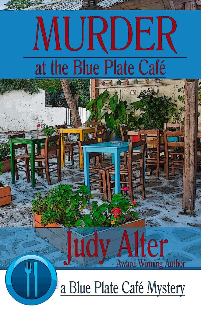 Murder at the Blue Plate Cafe (Blue Plate Cafe Sries #1)
