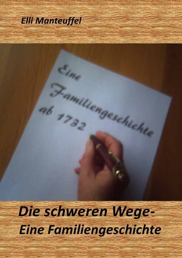 Image of Die schweren Wege-Eine Familiengeschichte