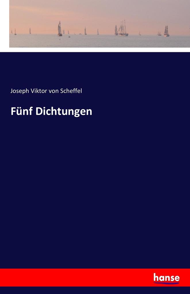 Image of Fünf Dichtungen