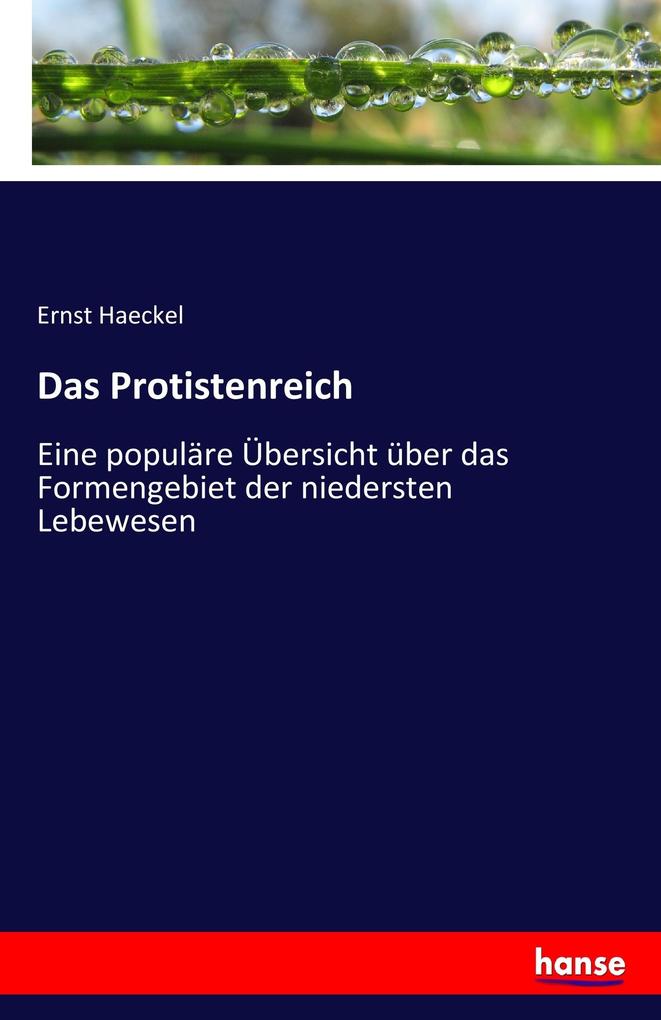 Das Protistenreich