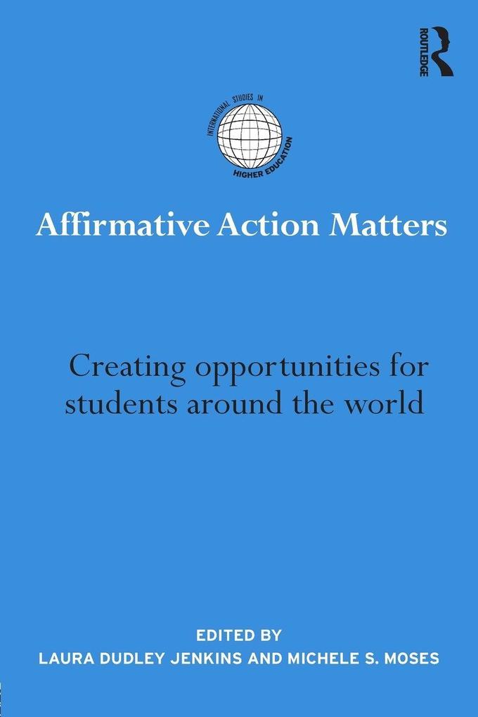 Affirmative Action Matters