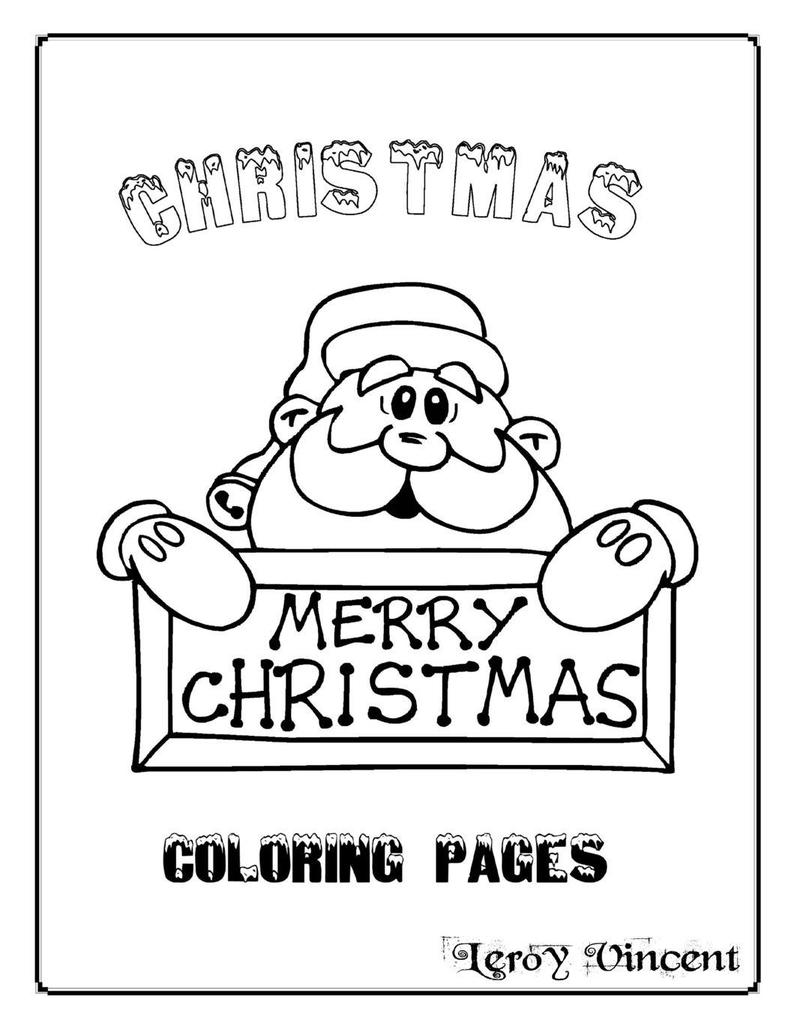Christmas Coloring Pages