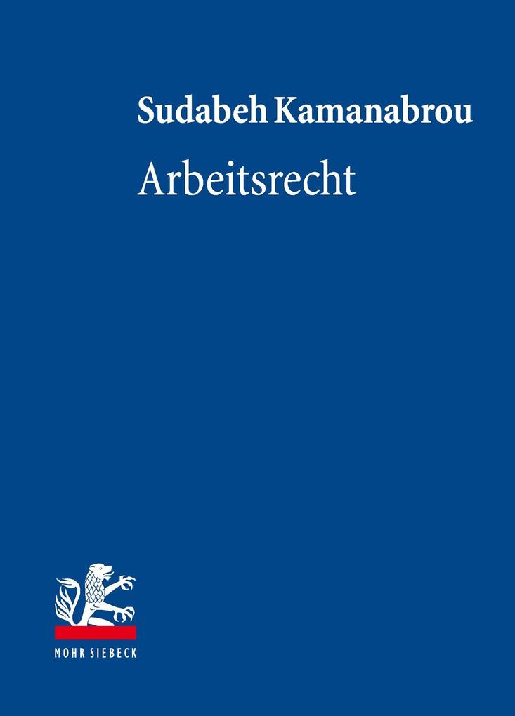 Arbeitsrecht - Sudabeh Kamanabrou