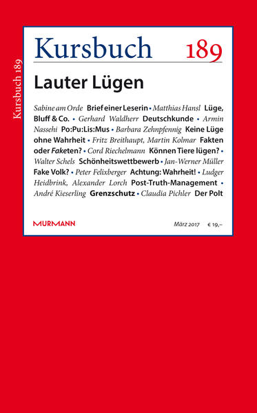 Kursbuch 189