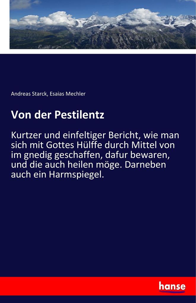 Von der Pestilentz