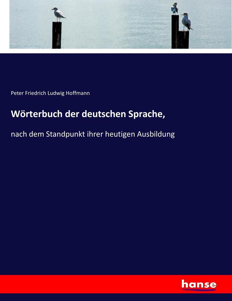 Wörterbuch der deutschen Sprache