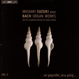 Suzuki spielt Orgelwerke von Bach vol.2
