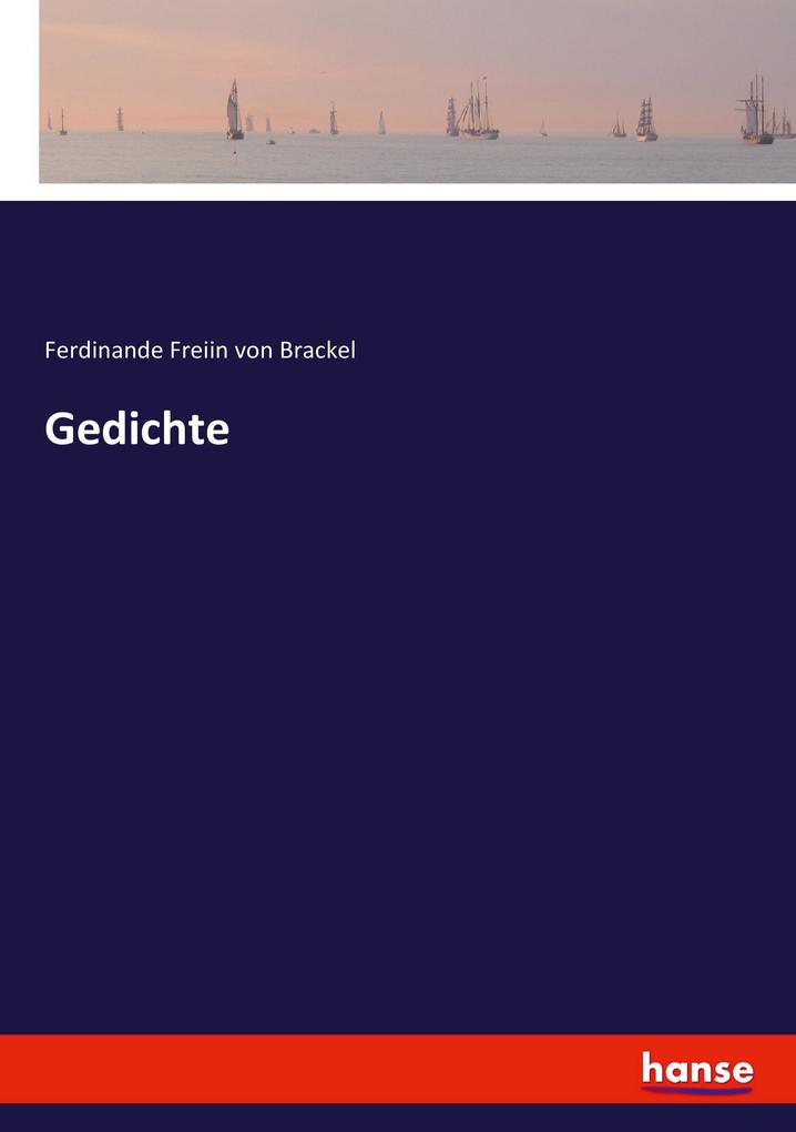 Gedichte - Ferdinande Freiin von Brackel