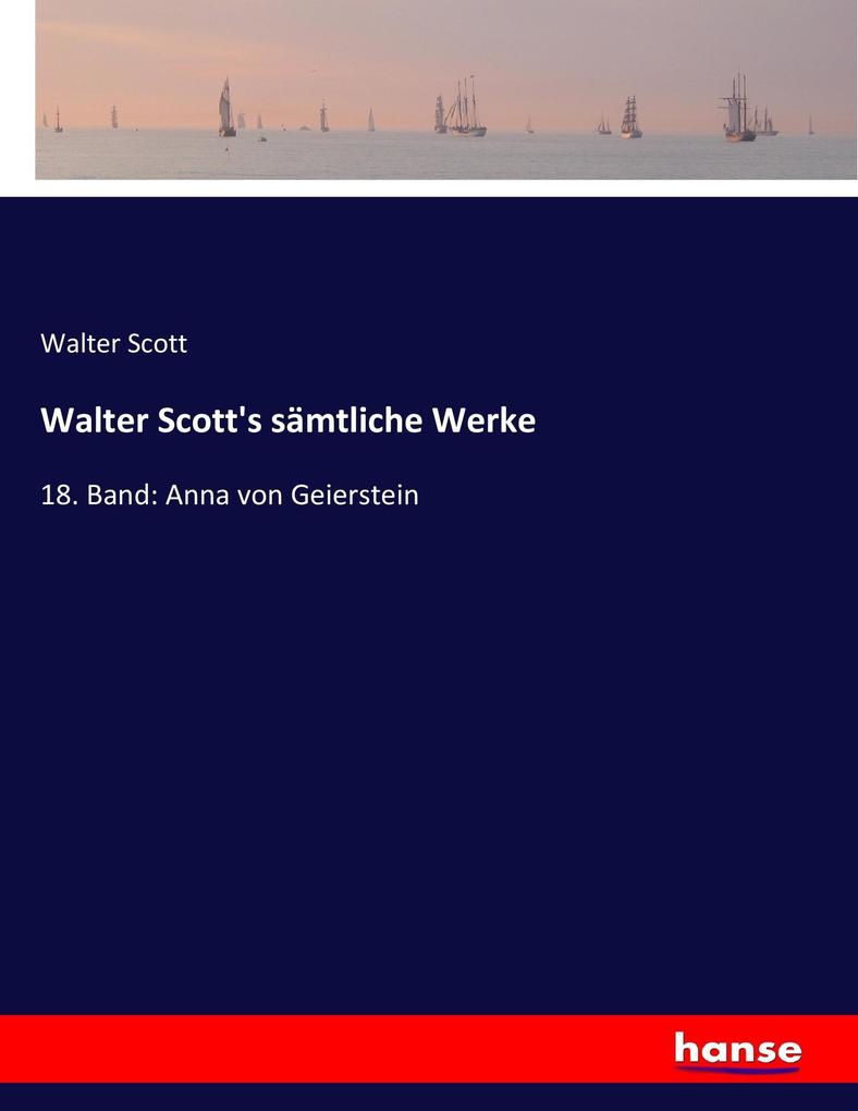 Walter Scott's sämtliche Werke
