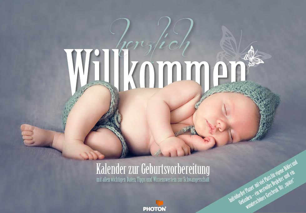 'SCHWANGERSCHAFTSKALENDER 'Willkommen'