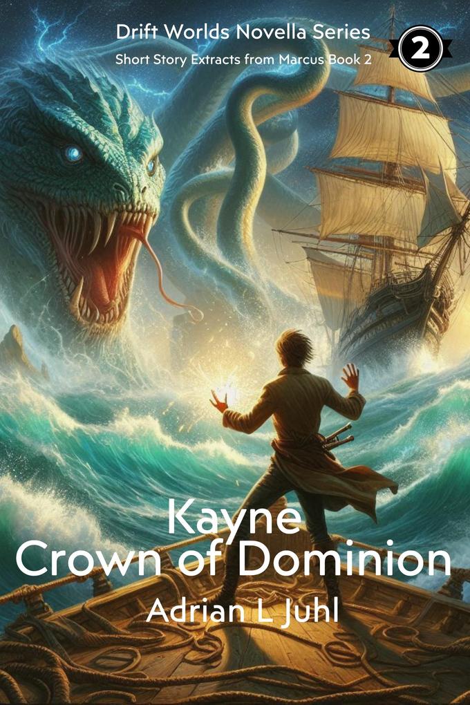 Kayne - Crown of Dominion (Drift World Novella Series #1)