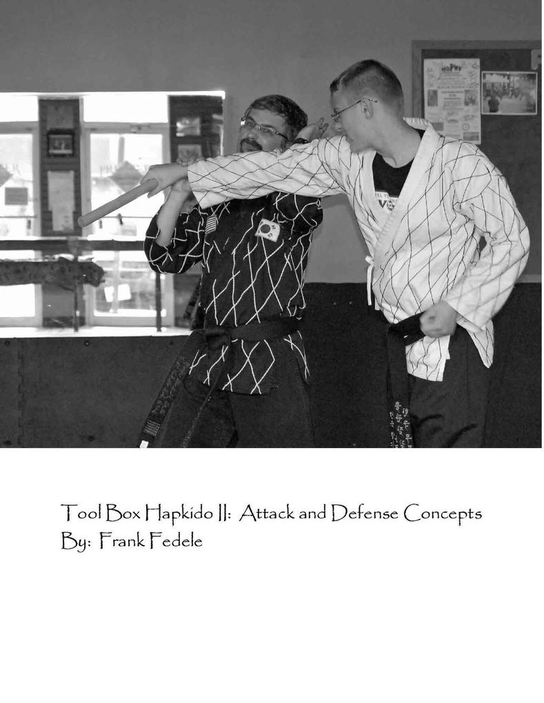 Tool Box Hapkido II: Attack and Defense Concepts