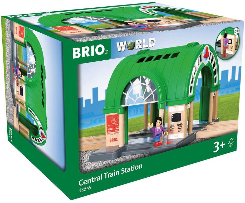 BRIO - Neuer Hauptbahnhof mit Ticketautomat