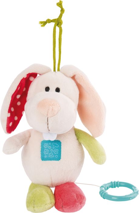 Image of NICI - Spieluhr Hase ca. 18 cm