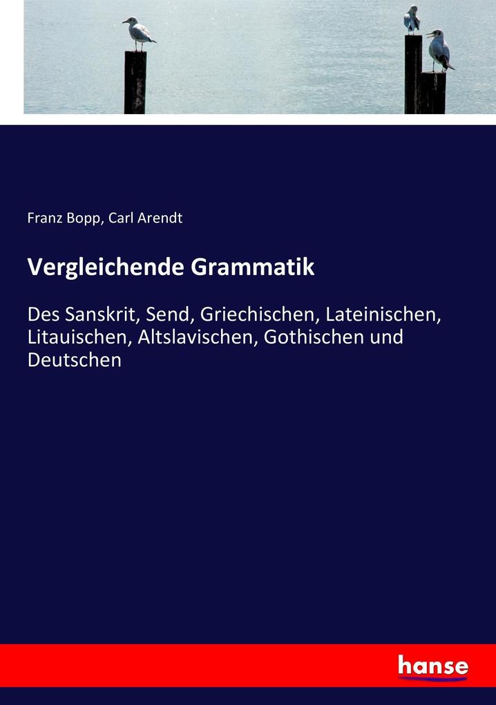 Vergleichende Grammatik