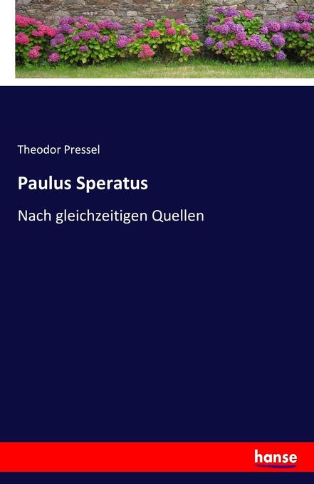 Image of Paulus Speratus