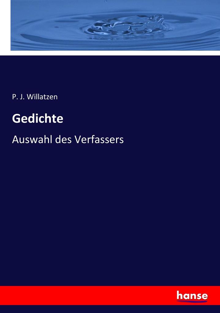 Gedichte