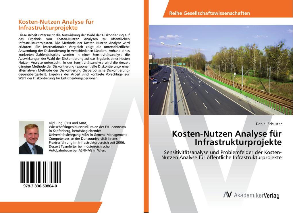 Kosten-Nutzen Analyse für Infrastrukturprojekte