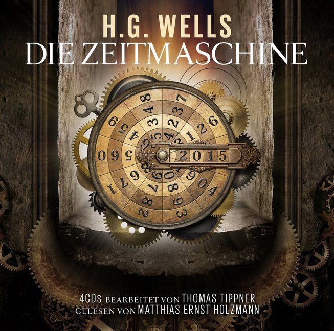 Die Zeitmaschine / H.G. Wells 4 Audio-CDs