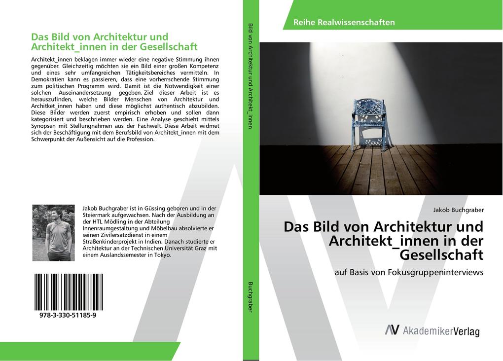 Das Bild von Architektur und Architekt_innen in der Gesellschaft - Jakob Buchgraber