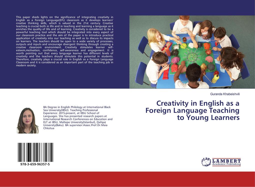 Creativity in English as a Foreign Language Teaching to Young Learners