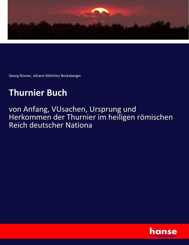 Thurnier Buch