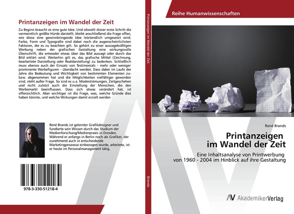 Printanzeigen im Wandel der Zeit