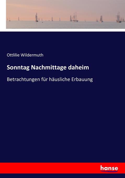 Sonntag Nachmittage daheim