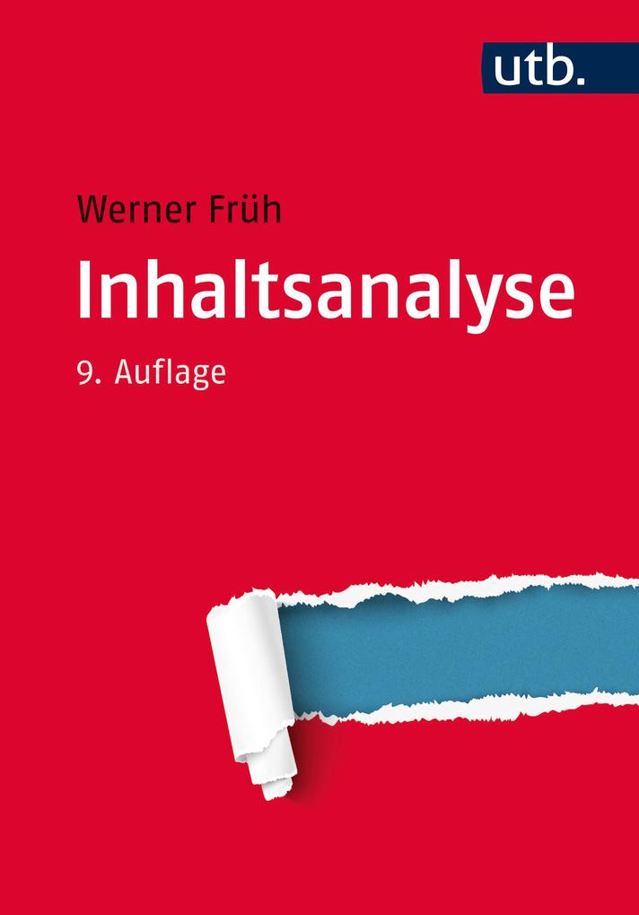 Inhaltsanalyse - Werner Früh