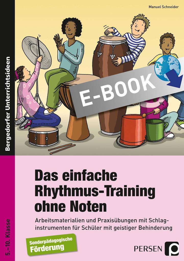 Das einfache Rhythmus-Training ohne Noten