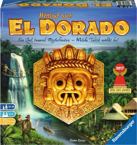 Image of Ravensburger Spiel, »Wettlauf nach El Dorado«, Made in Europe, FSC® - schützt Wald - weltweit