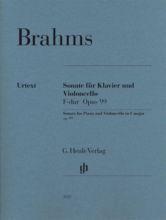 Sonate für Klavier und Violoncello F-dur Opus 99