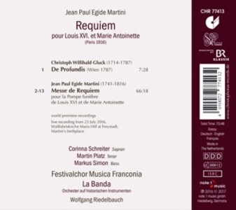 Requiem für Louis XVI.und Marie Antoinette