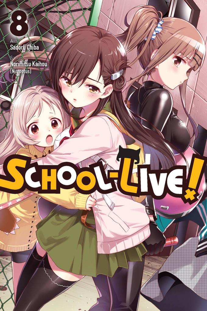 Yen Press School-Live! Vol. 8