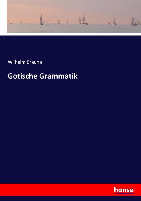 Image of Gotische Grammatik