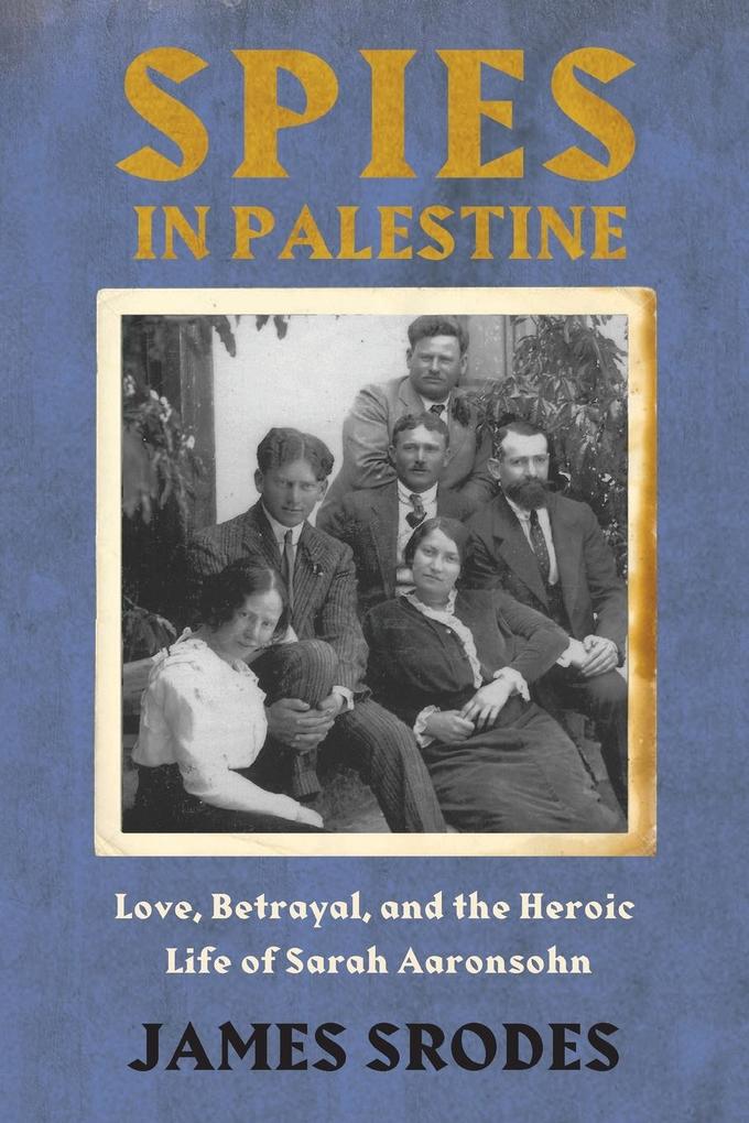 Spies in Palestine