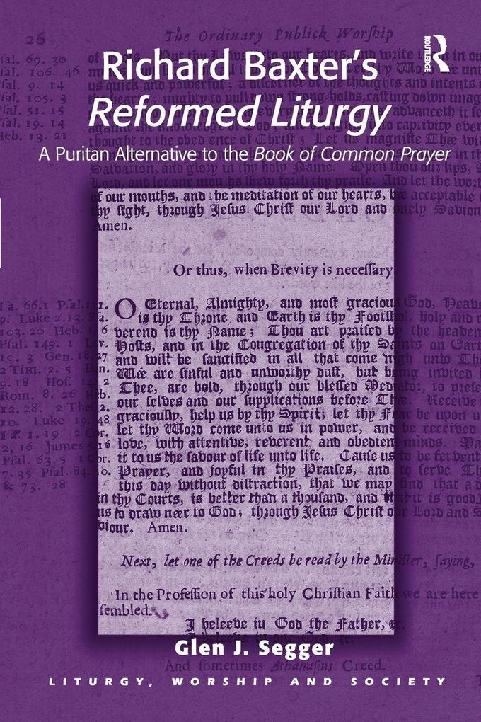 Richard Baxter's Reformed Liturgy