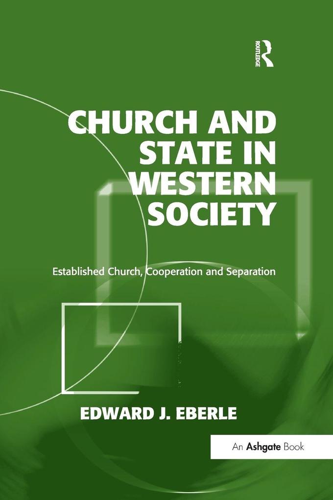 Church and State in Western Society
