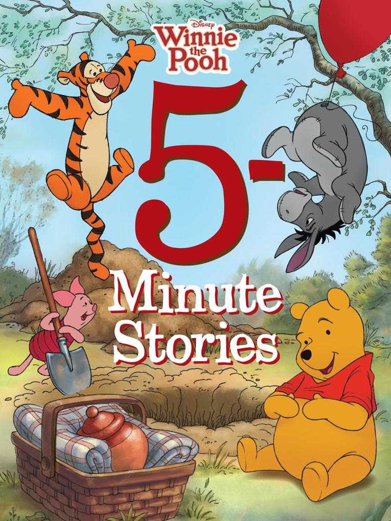 Image of 5-Minute Winnie the Pooh Stories