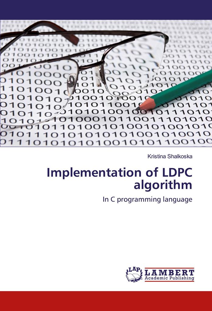 Implementation of LDPC algorithm