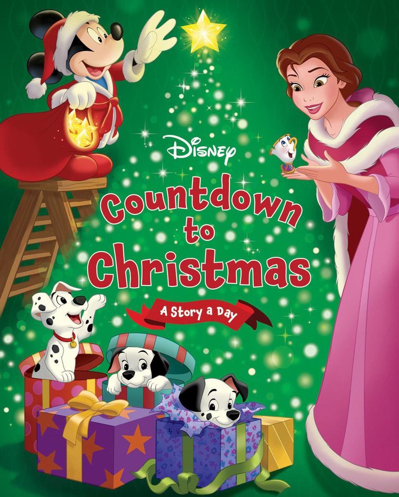 Disney‘s Countdown to Christmas: A Story a Day