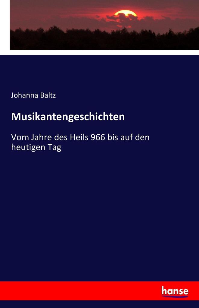 Musikantengeschichten