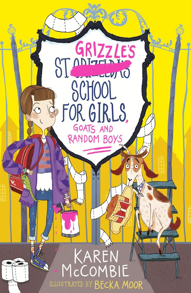 St Grizzle‘s School for Girls Goats and Random Boys