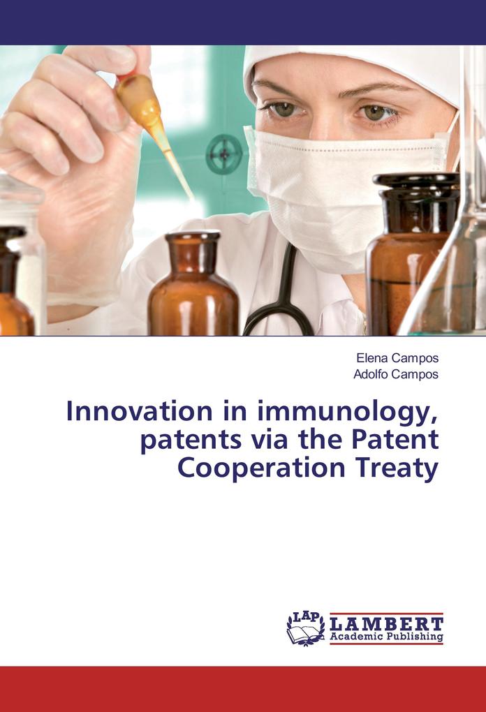 Innovation in immunology patents via the Patent Cooperation Treaty