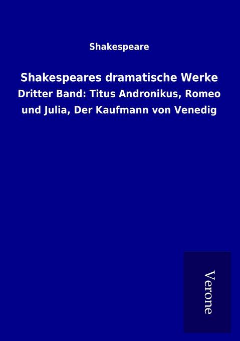 Shakespeares dramatische Werke