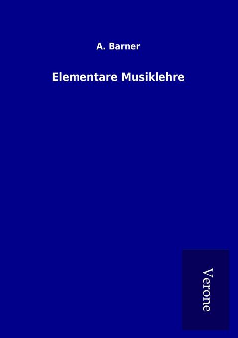 Elementare Musiklehre
