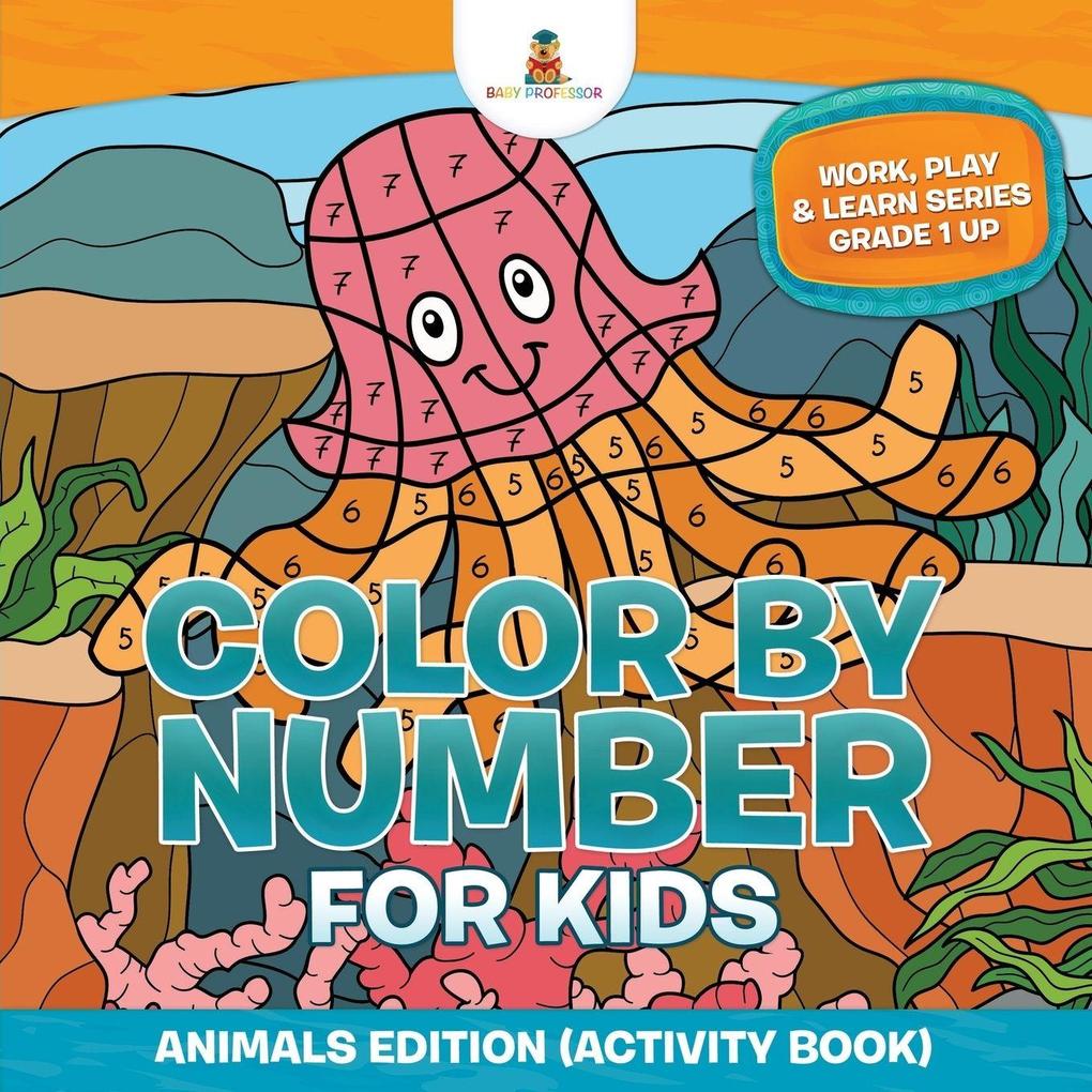 Color By Number For Kids