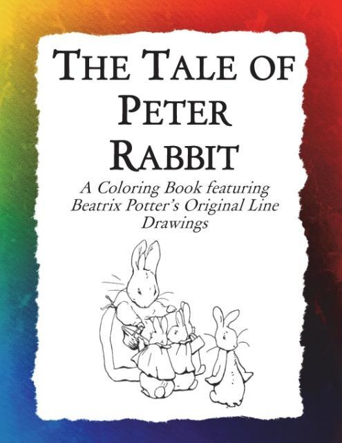 The Tale of Peter Rabbit Coloring Book