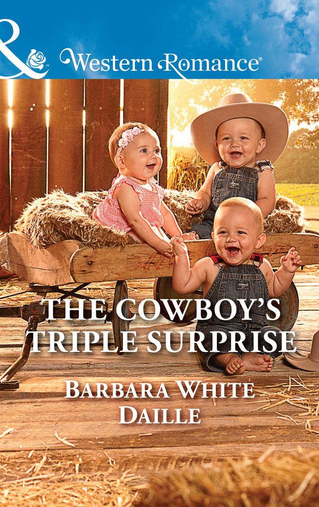The Cowboy‘s Triple Surprise (Mills & Boon Western Romance) (The Hitching Post Hotel Book 5)